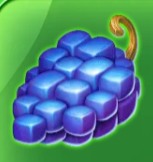 Символ игрового автомата Bulky Fruits Виноград