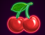 Символ игрового автомата Hot Fruits 100 Вишни
