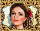Символ игрового автомата River Queen Женщина