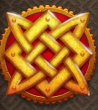 Символ игрового автомата The Slavs Знак солнца