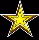 Символ игрового автомата Diamond 7 Звезда